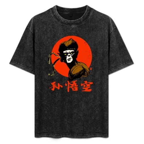 MONKEY KING - SUN WUKONG - RED SUN